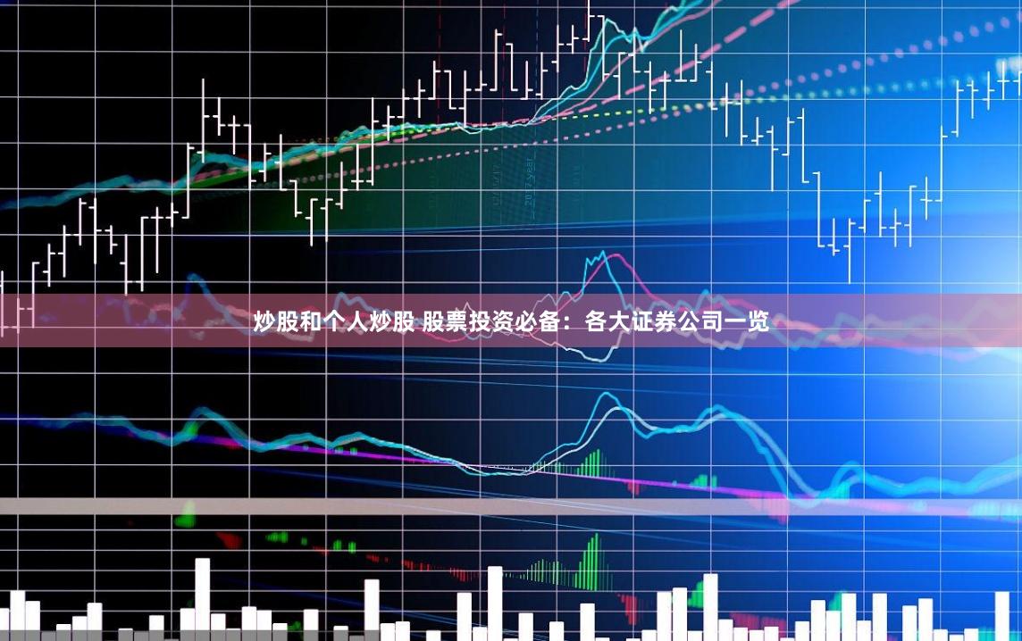 炒股和个人炒股 股票投资必备：各大证券公司一览