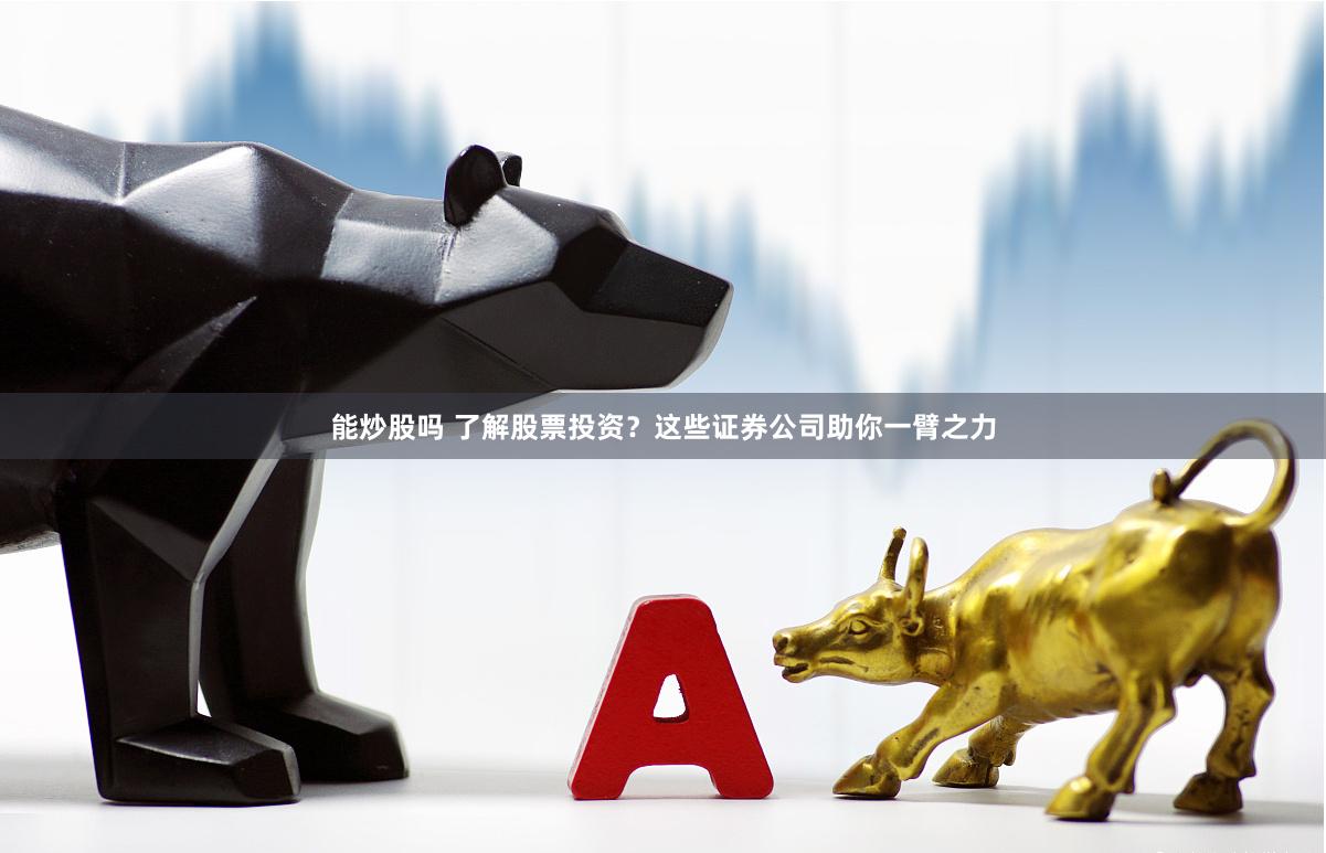 能炒股吗 了解股票投资？这些证券公司助你一臂之力