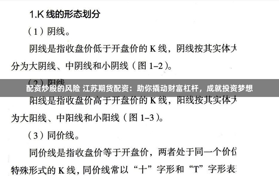 配资炒股的风险 江苏期货配资：助你撬动财富杠杆，成就投资梦想