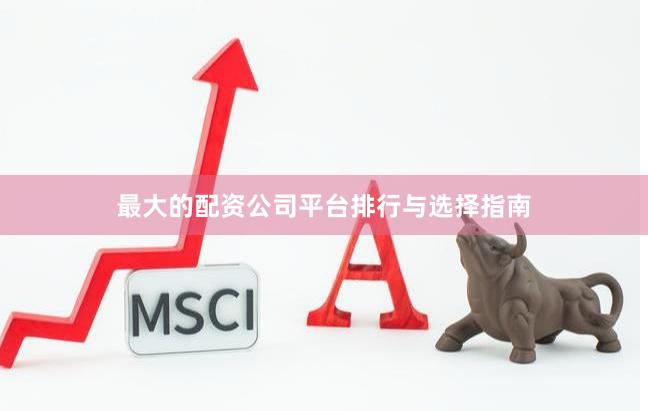 最大的配资公司平台排行与选择指南