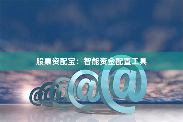 股票资配宝:智能资金配置工具